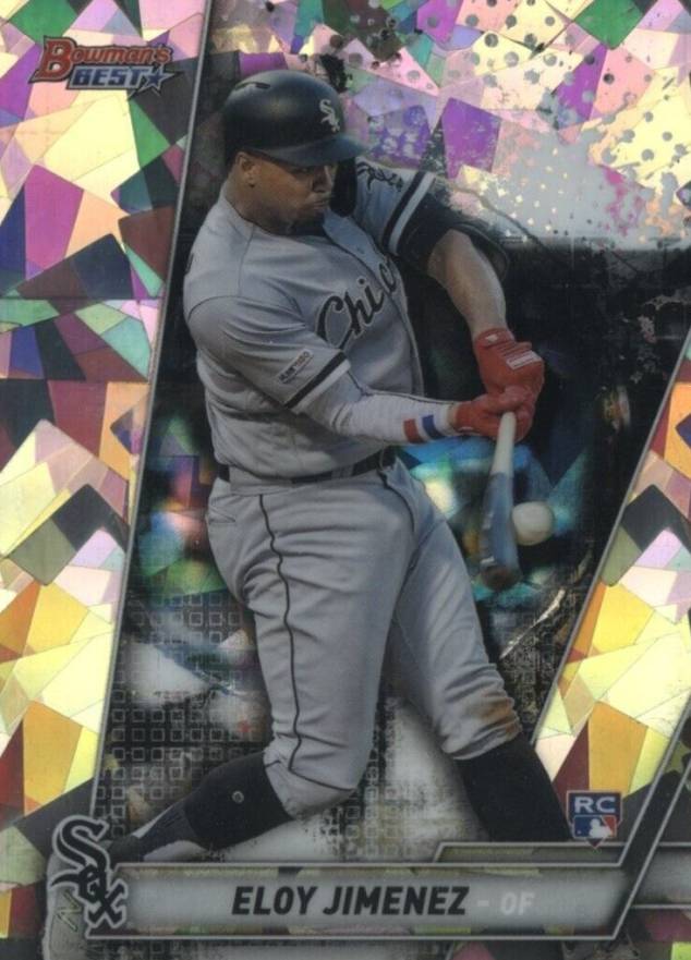 2019 Bowman's Best  Eloy Jimenez #18 Baseball Card