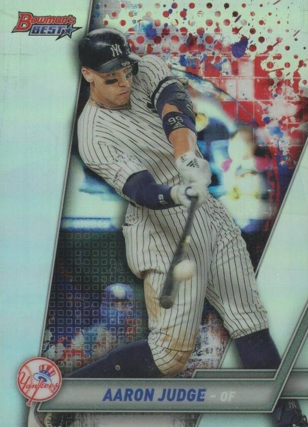 2019 Bowman's Best  Aaron Judge #25 Baseball Card