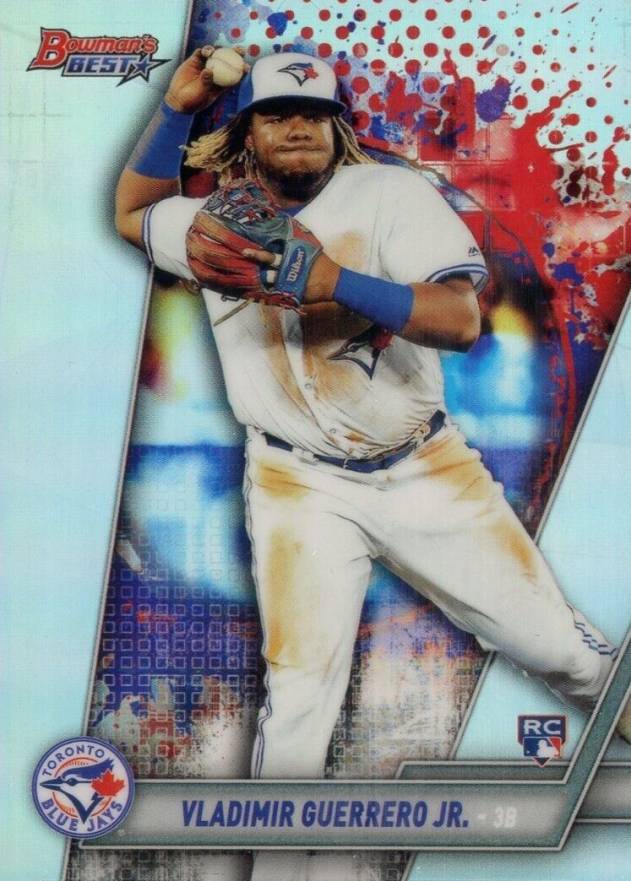 2019 Bowman's Best  Vladimir Guerrero Jr. #26 Baseball Card