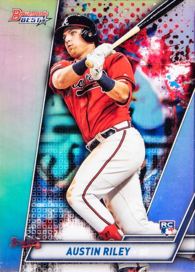 2019 Bowman's Best  Austin Riley #4 Baseball Card