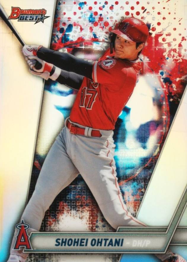 2019 Bowman's Best  Shohei Ohtani #33 Baseball Card