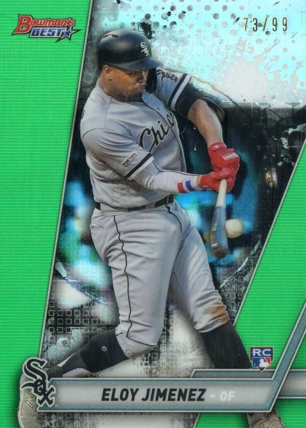 2019 Bowman's Best  Eloy Jimenez #18 Baseball Card