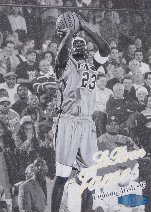 2012 Fleer Retro Ultra LeBron James #41 Basketball Card