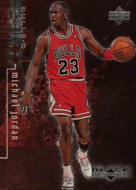 1998 Upper Deck Black Diamond Michael Jordan #5 Basketball Card