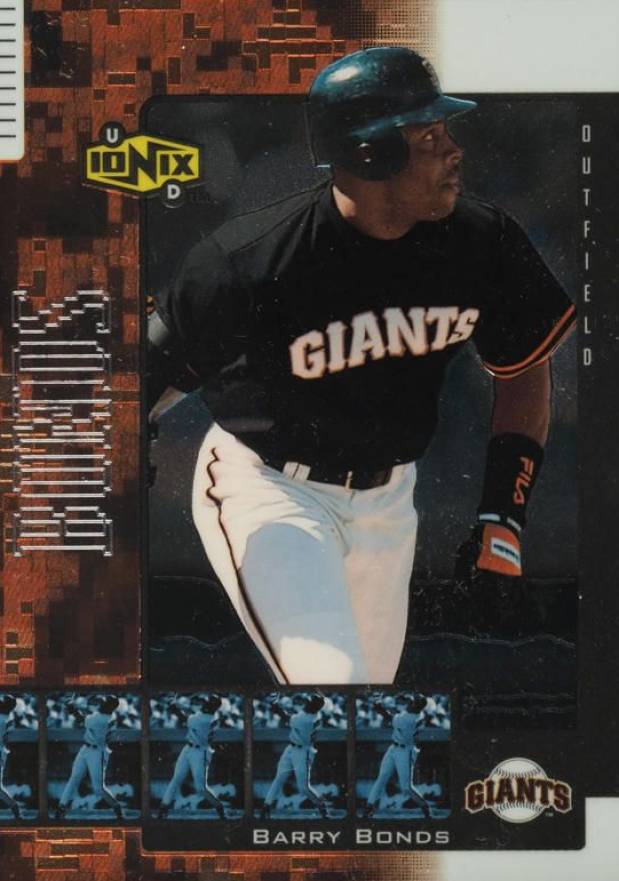 2000 Upper Deck Ionix Barry Bonds #24 Baseball Card