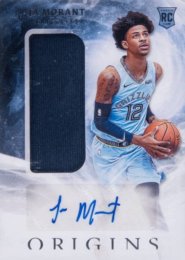 2019 Panini Origins Ja Morant #153 Basketball Card