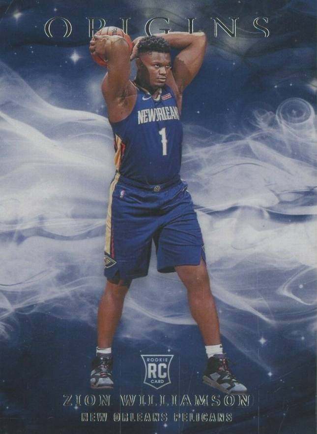 2019 Panini Origins Zion Williamson #15 Basketball Card