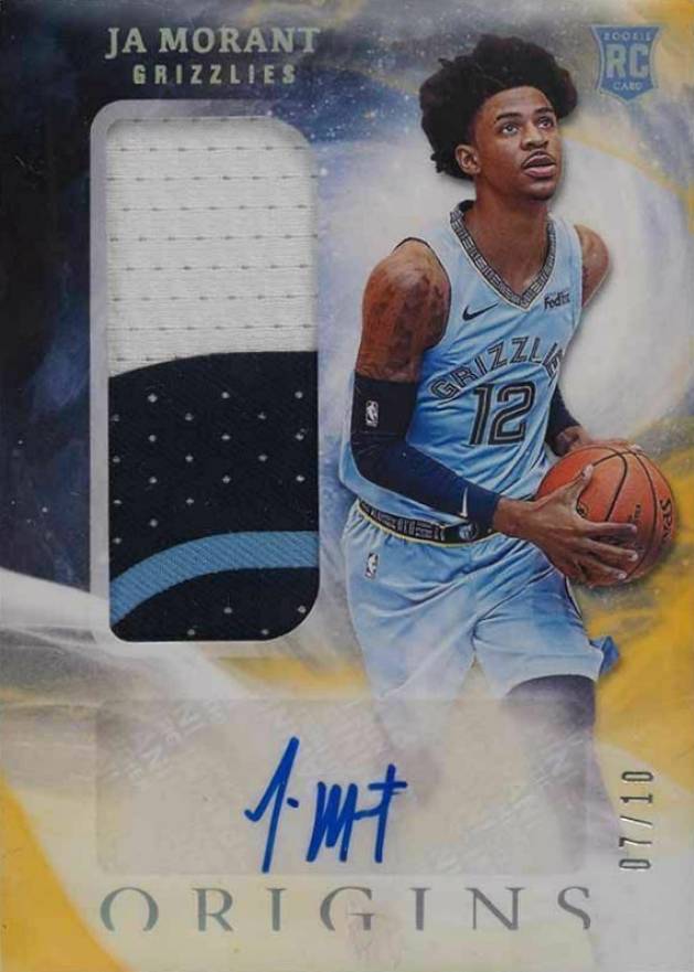 2019 Panini Origins Ja Morant #153 Basketball Card