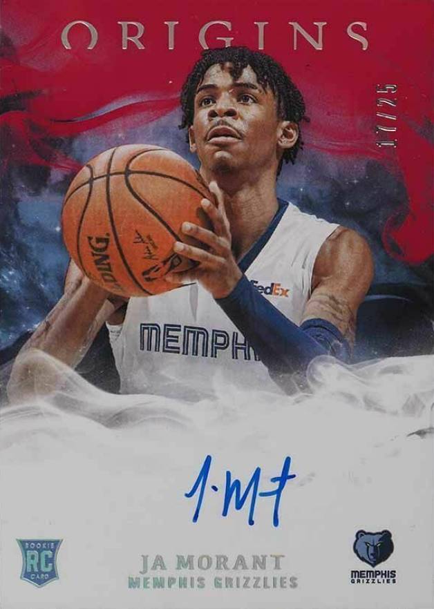 2019 Panini Origins Ja Morant #119 Basketball Card