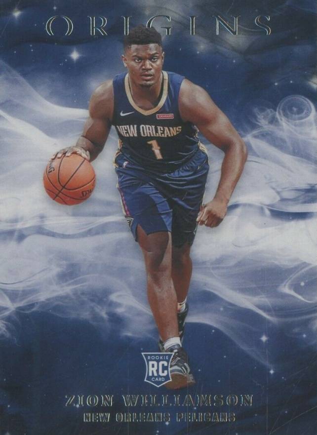 2019 Panini Origins Zion Williamson #15 Basketball Card