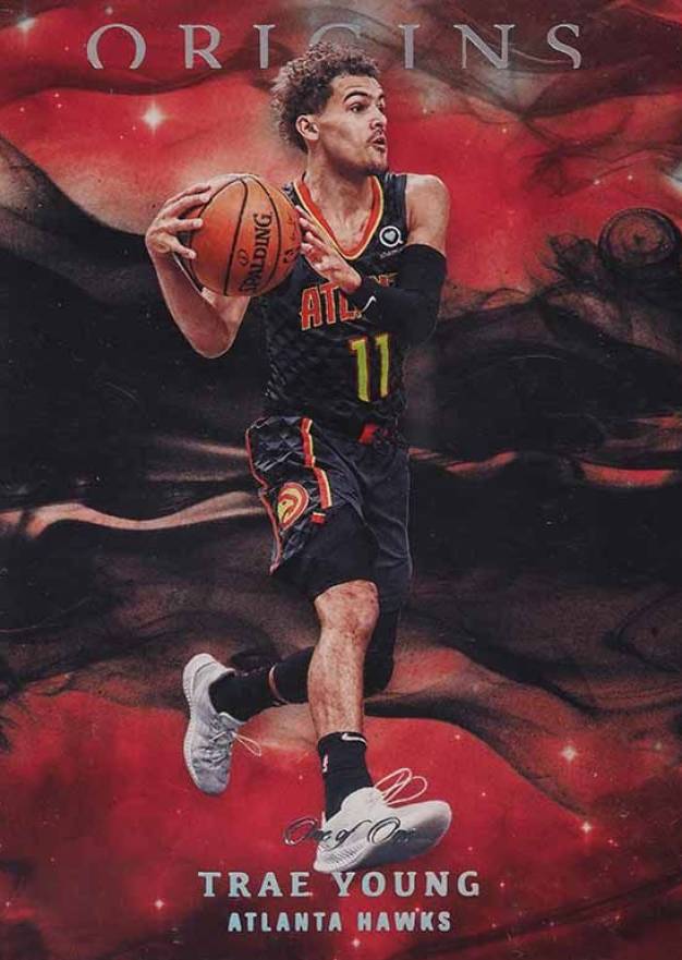 2019 Panini Origins Trae Young #8 Basketball Card