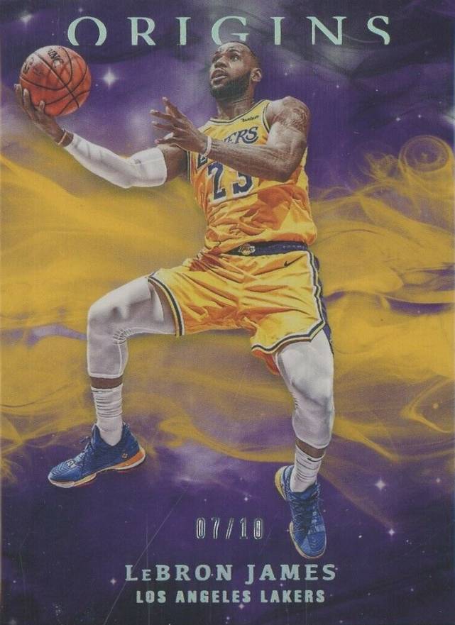 2019 Panini Origins LeBron James #83 Basketball Card