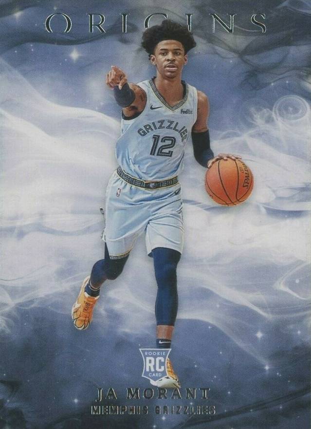 2019 Panini Origins Ja Morant #70 Basketball Card