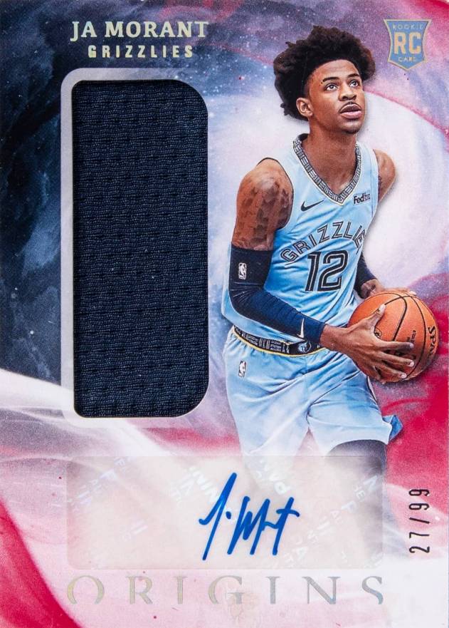 2019 Panini Origins Ja Morant #153 Basketball Card