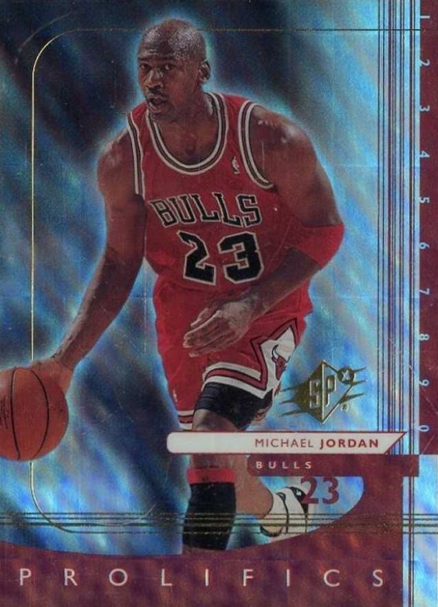 1999 SPx Prolifics Michael Jordan #P1 Basketball Card