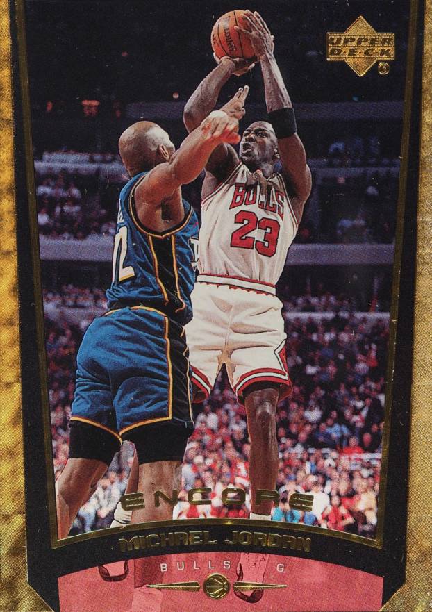 1998 Upper Deck Encore Michael Jordan #111 Basketball Card