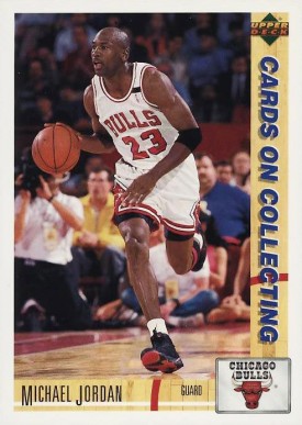 1991 Upper Deck International  Michael Jordan #181 Basketball Card