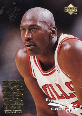 1995 Upper Deck Michael Jordan #335 Basketball Card