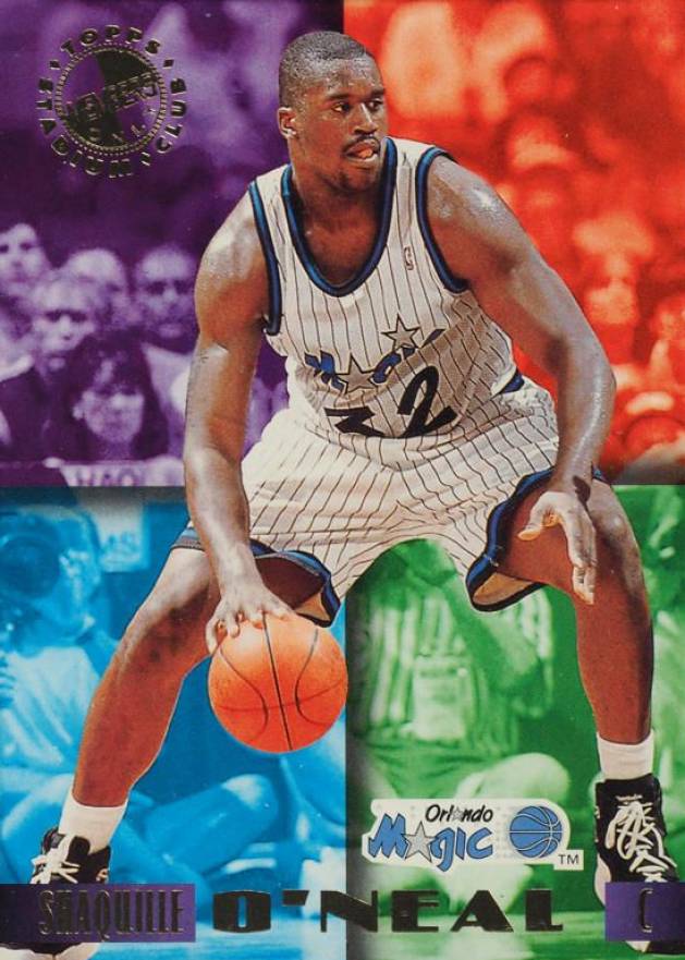 1994 Stadium Club Members Only 50 Shaquille O'Neal #1 Basketball Card