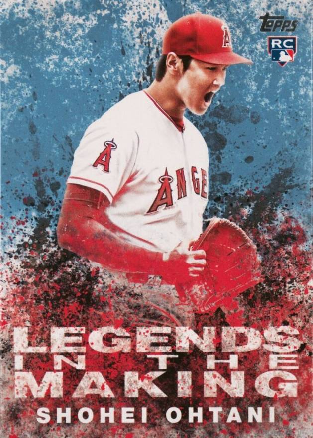 2018 Topps Update Legends in the Making Shohei Ohtani #LITM21 Baseball Card