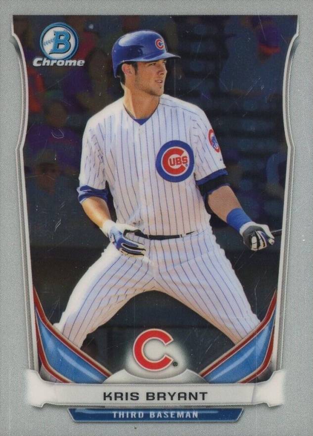 2014 Bowman Draft Picks Top Prospects Kris Bryant #CTP62 Baseball Card