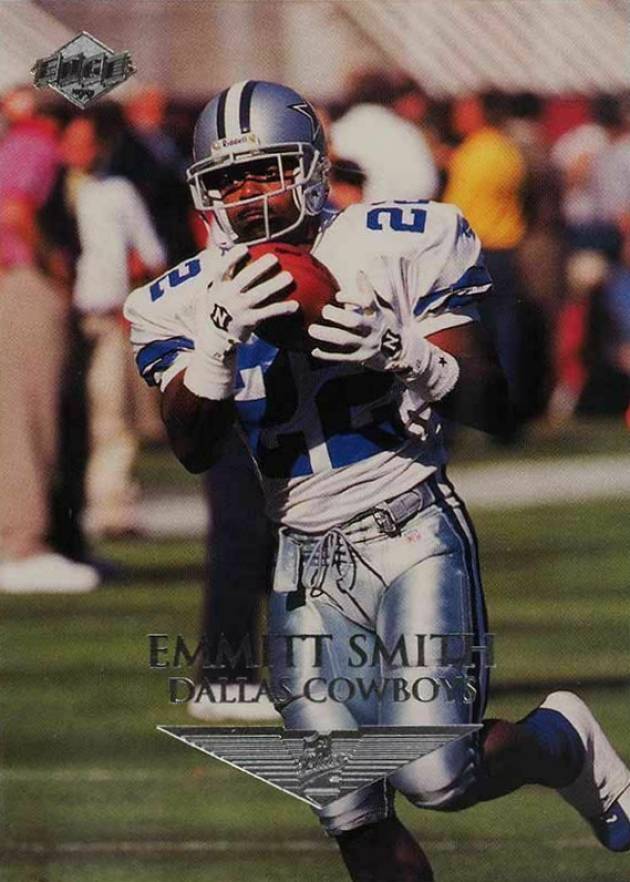 1999 Collector's Edge 1st Place Emmitt Smith #45 Football Card