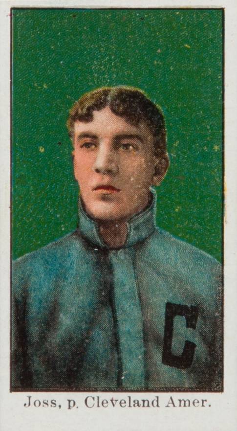 1909 E90-1 American Caramel Joss, p. Cleveland Amer. # Baseball Card