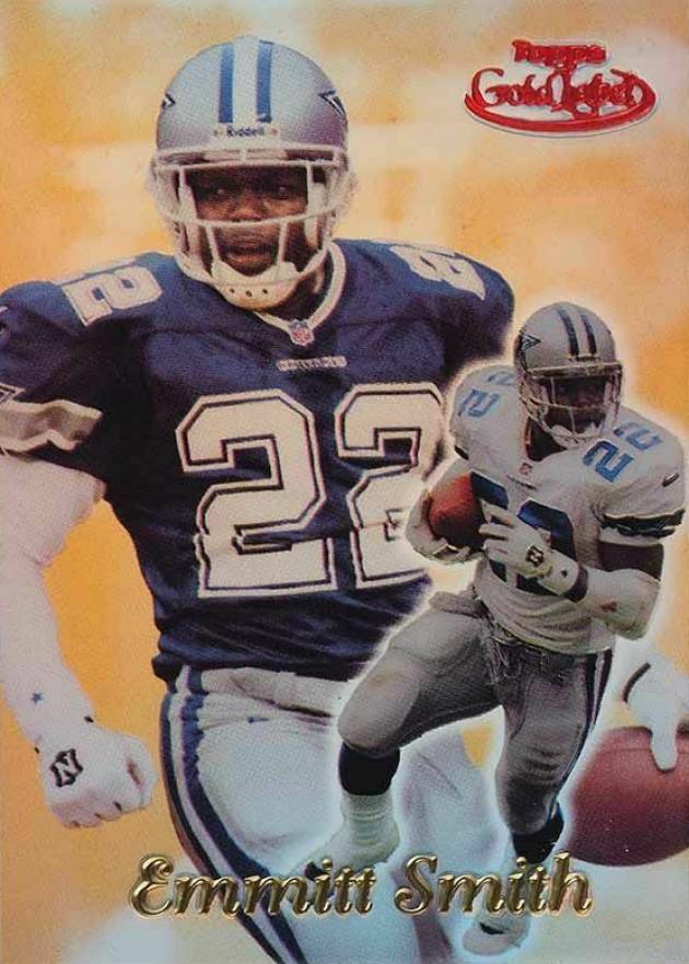 1999 Topps Gold Label Class 3 Emmitt Smith #25 Football Card