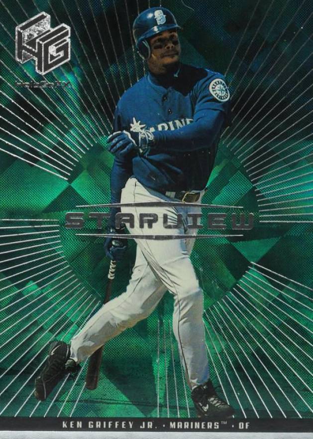 1999 Upper Deck HoloGrFx Starview Ken Griffey Jr. #S2 Baseball Card