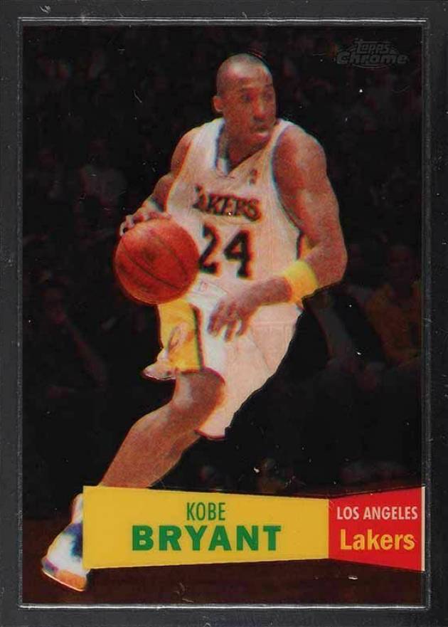 2007 Topps Chrome Kobe Bryant #24 Basketball Card