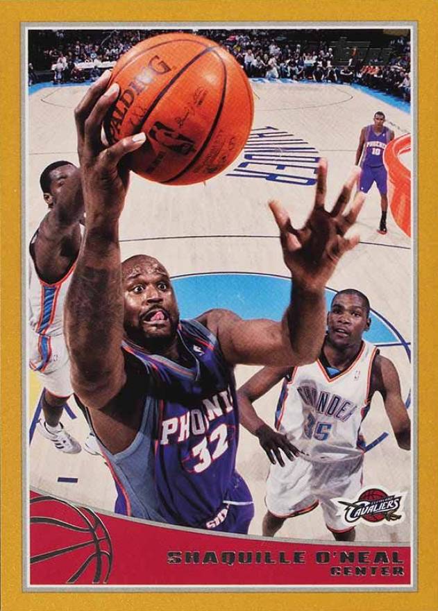 2009 Topps Shaquille O'Neal #238 Basketball Card