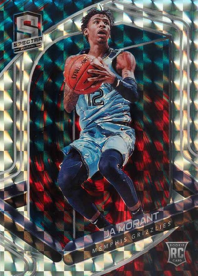 2019 Panini Spectra Ja Morant #119 Basketball Card