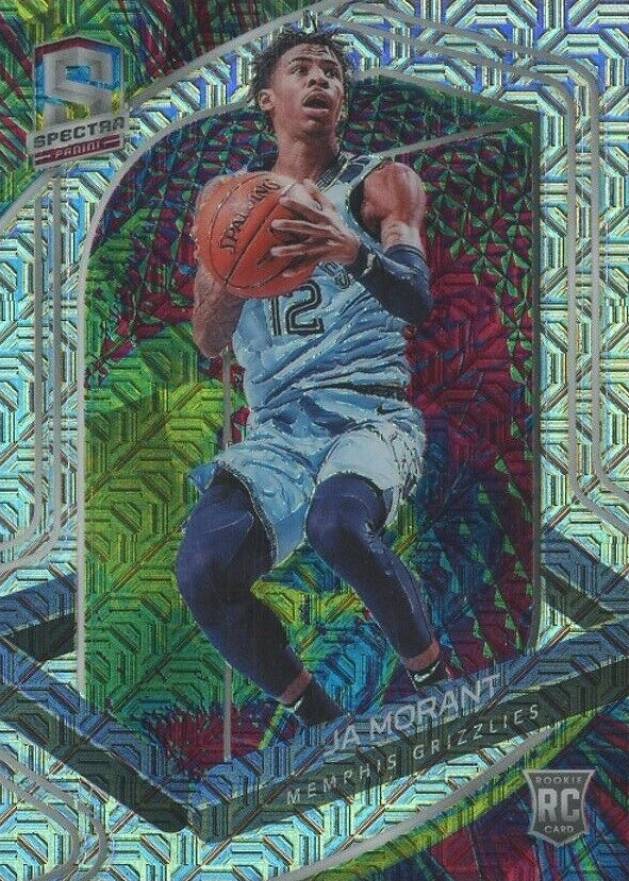 2019 Panini Spectra Ja Morant #119 Basketball Card