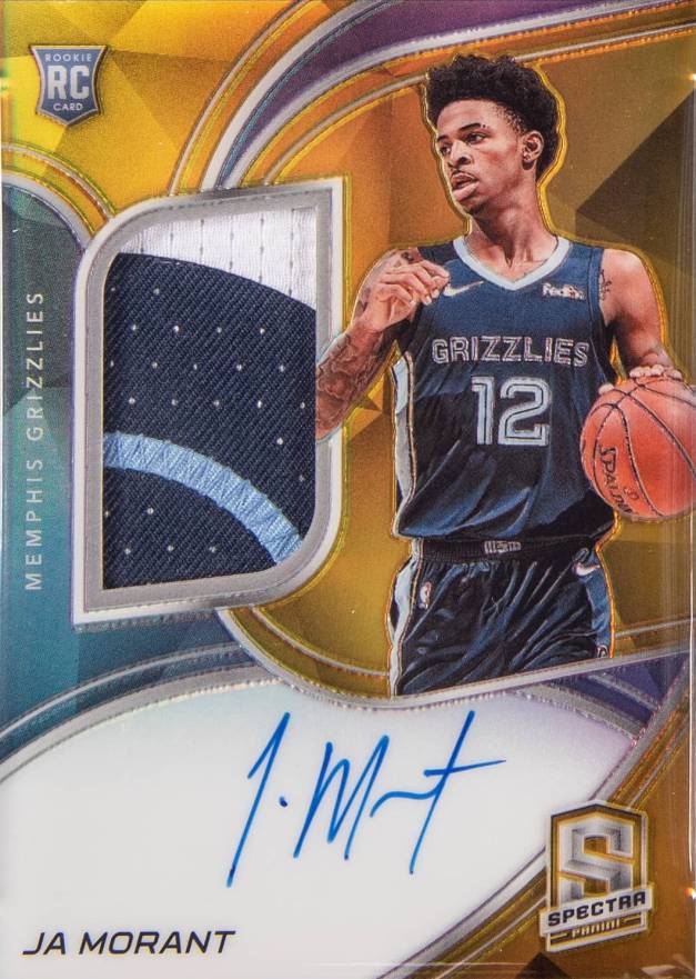 2019 Panini Spectra Ja Morant #191 Basketball Card