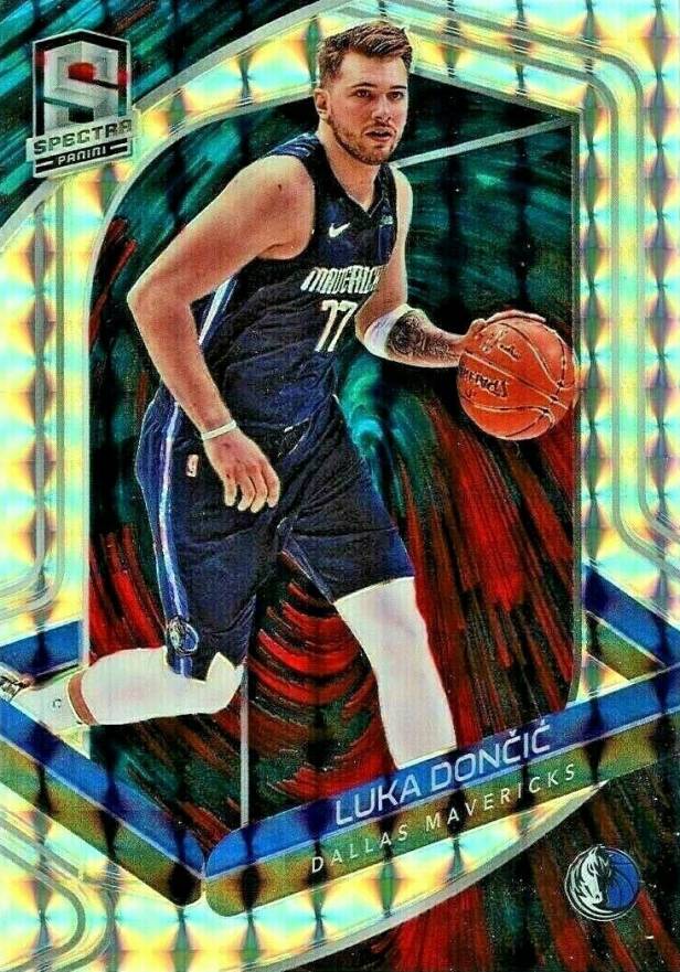 2019 Panini Spectra Luka Doncic #97 Basketball Card