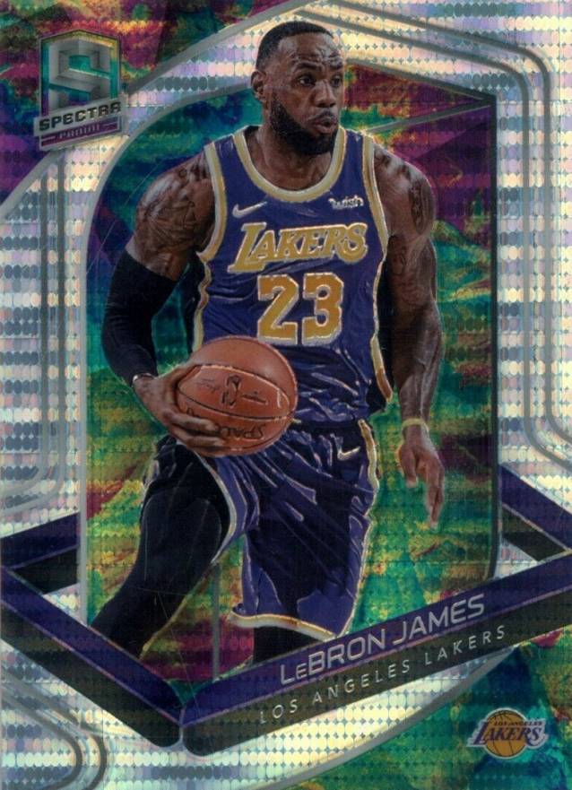 2019 Panini Spectra LeBron James #43 Basketball Card