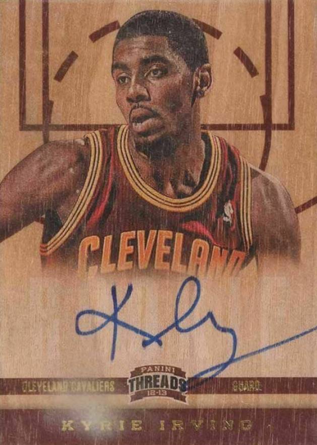 2012 Panini Threads Kyrie Irving #151 Basketball Card