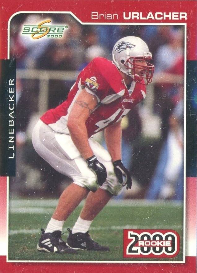 2000 Score Brian Urlacher #288 Football Card