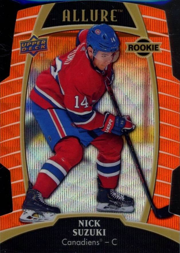 2019 Upper Deck Allure Nick Suzuki #91 Hockey Card