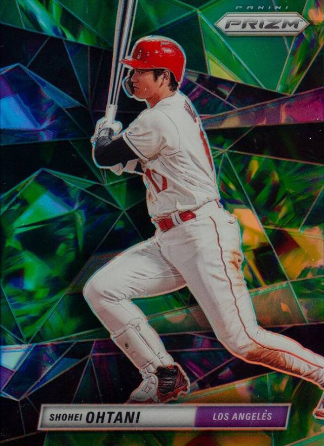 2020 Panini Prizm Gems Shohei Ohtani #G3 Baseball Card