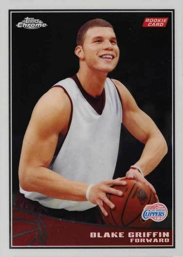 2009 Topps Chrome Blake Griffin #96 Basketball Card