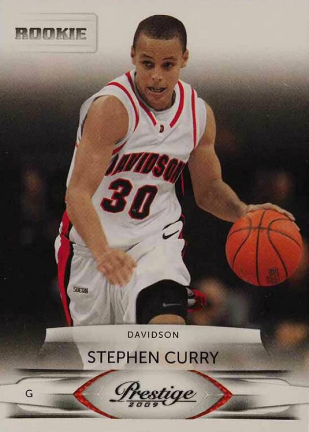 2009 Panini Prestige Stephen Curry #230 Basketball Card