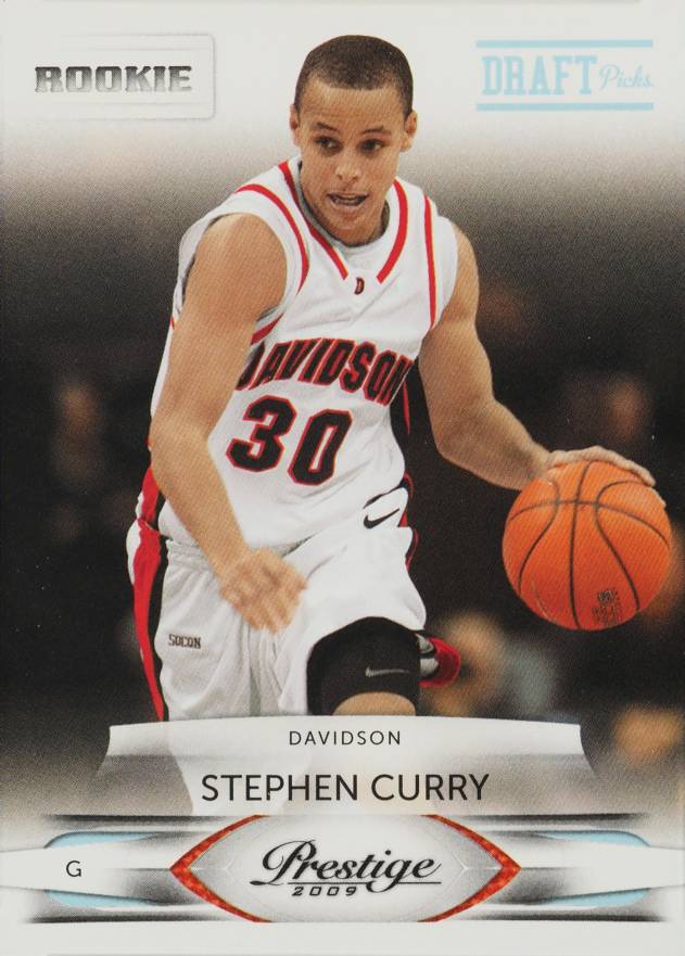 2009 Panini Prestige Stephen Curry #230 Basketball Card