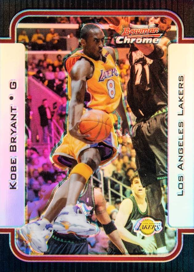 2003 Bowman Rookie & Stars Kobe Bryant #100 Basketball Card