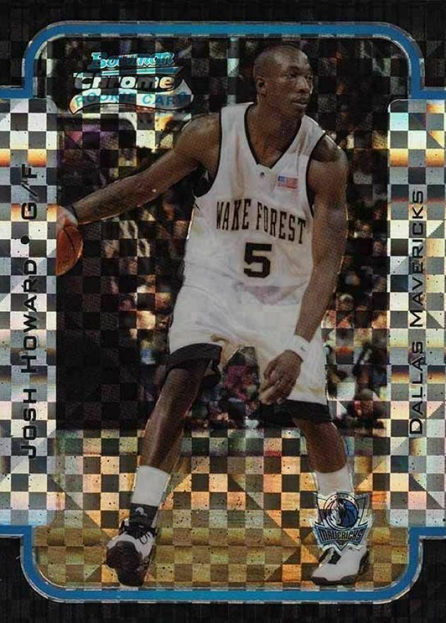 2003 Bowman Rookie & Stars Josh Howard #111 Basketball Card