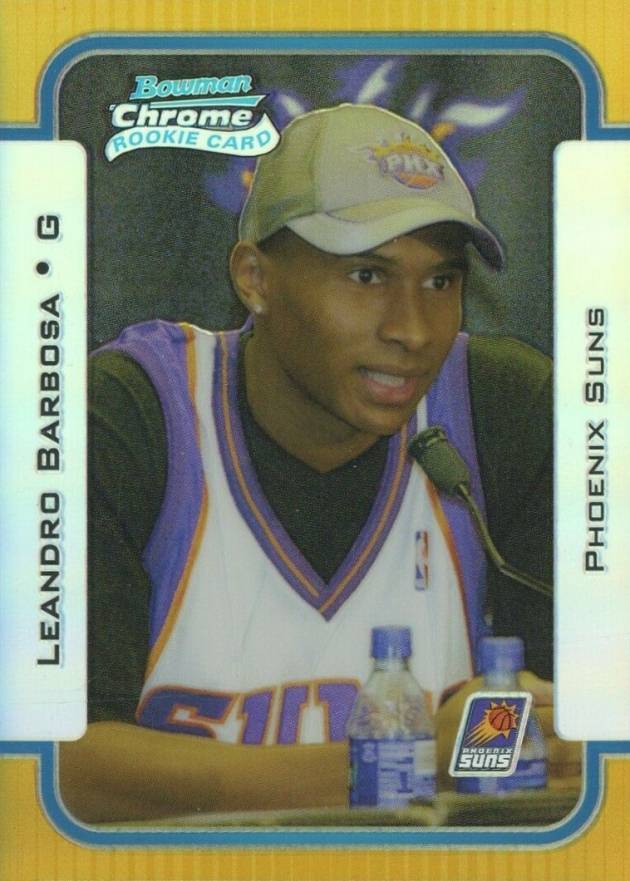 2003 Bowman Rookie & Stars Leandro Barbosa #135 Basketball Card