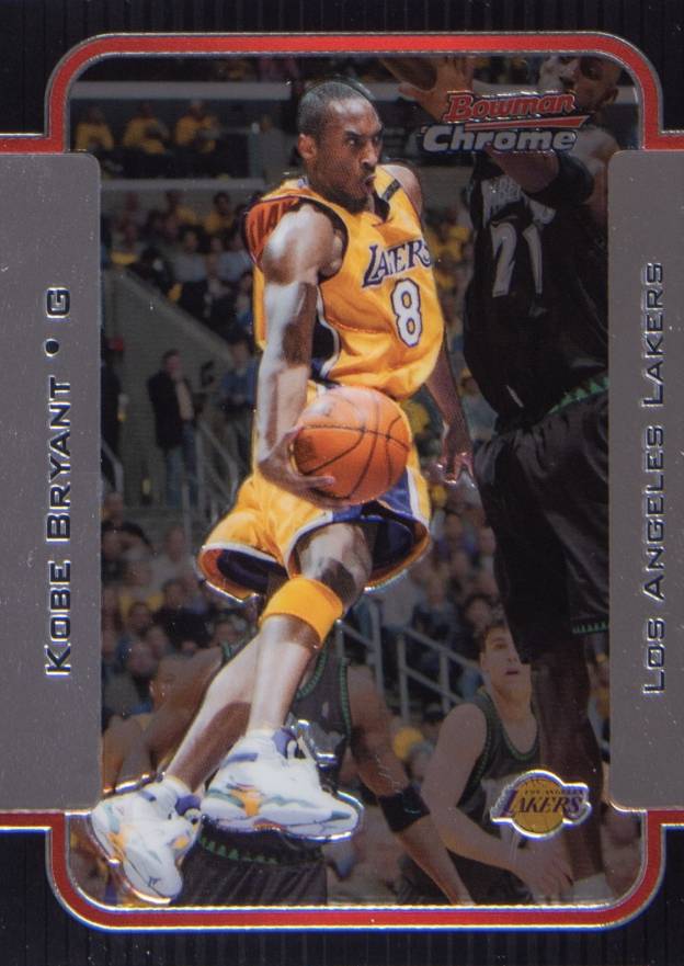 2003 Bowman Rookie & Stars Kobe Bryant #100 Basketball Card