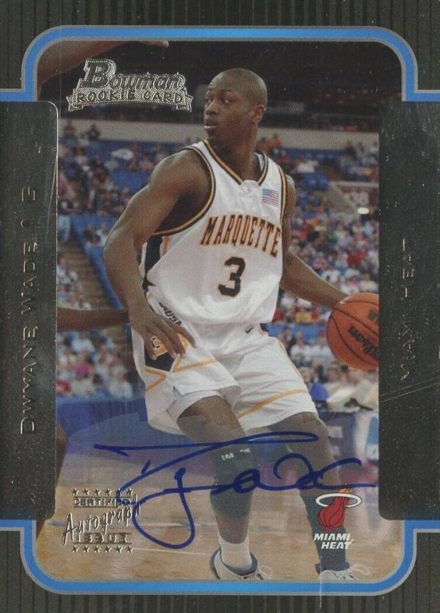 2003 Bowman Rookie & Stars Dwyane Wade #149 Basketball Card