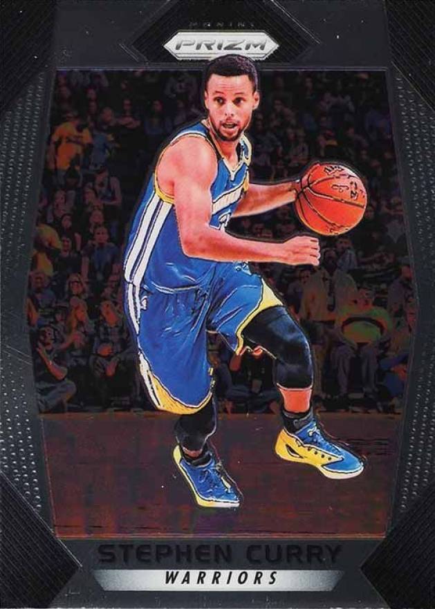 2017 Panini Prizm Stephen Curry #41 Basketball Card