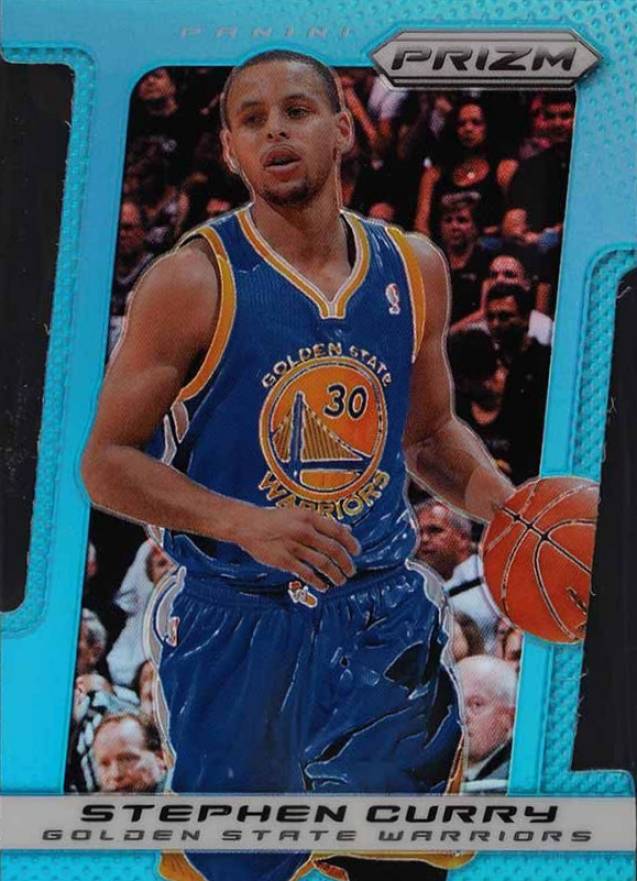 2013 Panini Prizm Stephen Curry #176 Basketball Card